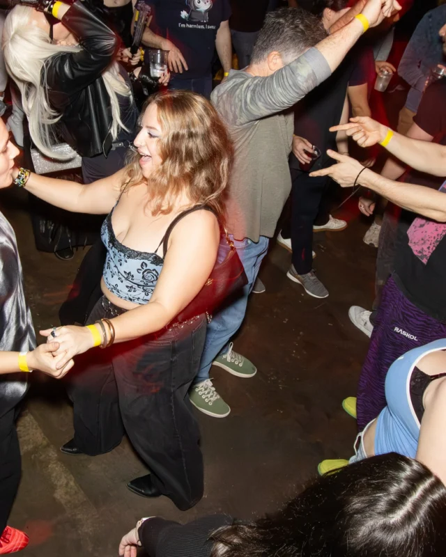 GAGA BALL - 02.21.26 - The Garden Club at Wild Heaven West End. Kimber was the DJ. Photo by @jessicaewhite.