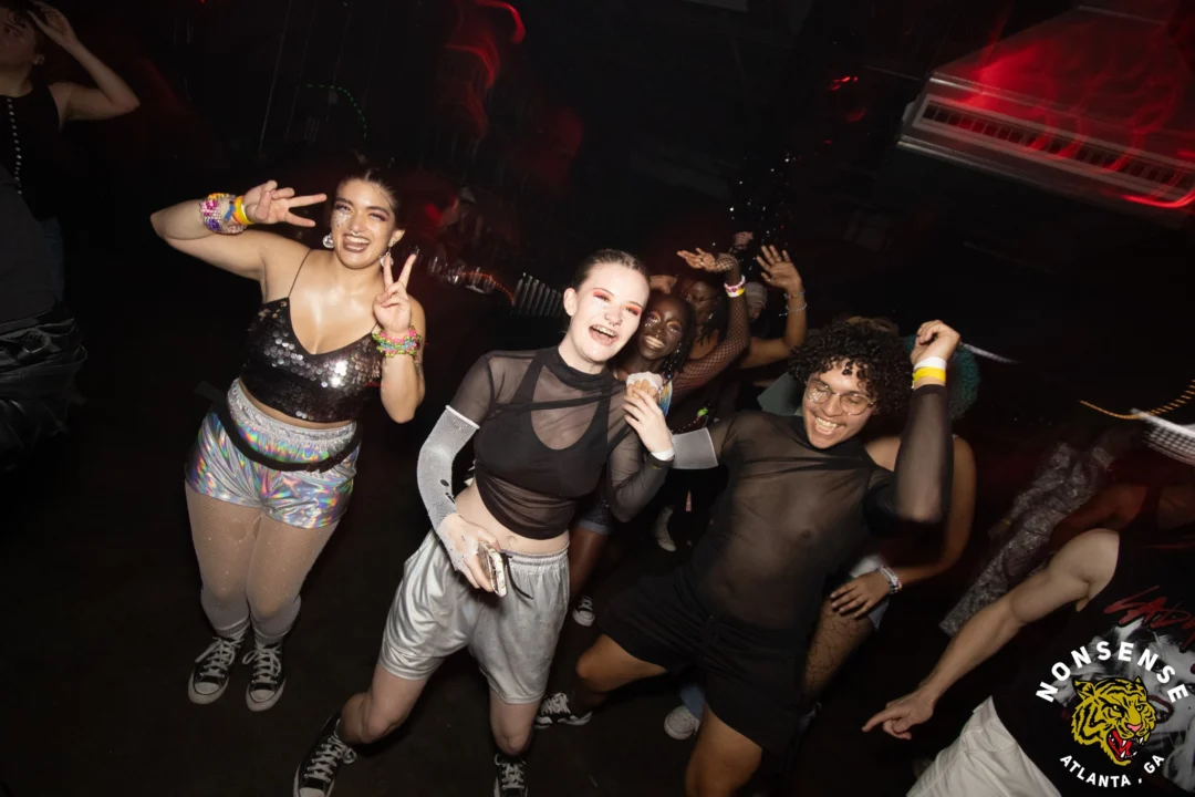 GAGA BALL - 02.21.26 - The Garden Club at Wild Heaven West End. Kimber was the DJ. Photo by @jessicaewhite.