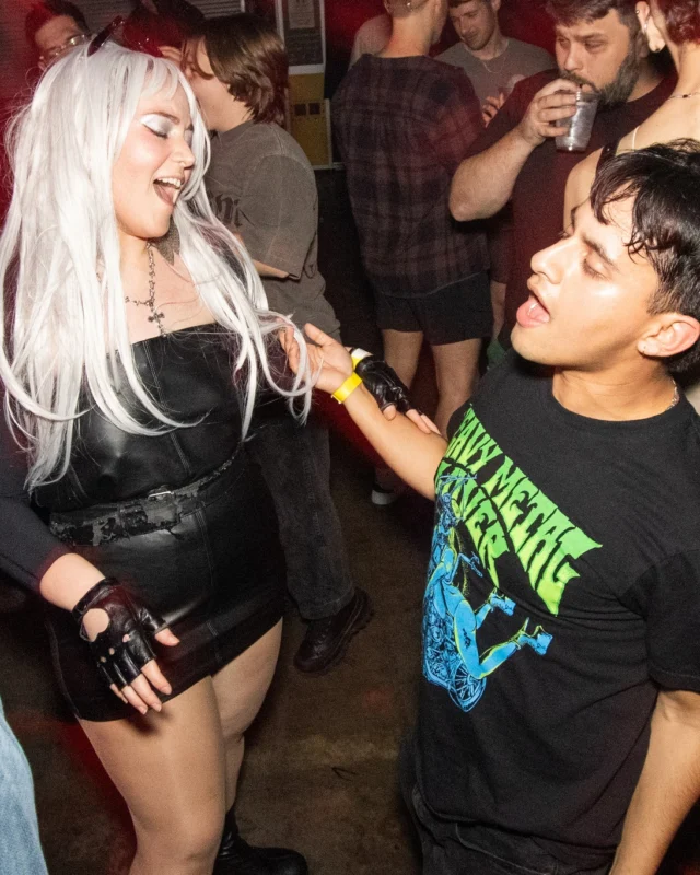GAGA BALL - 02.21.26 - The Garden Club at Wild Heaven West End. Kimber was the DJ. Photo by @jessicaewhite.