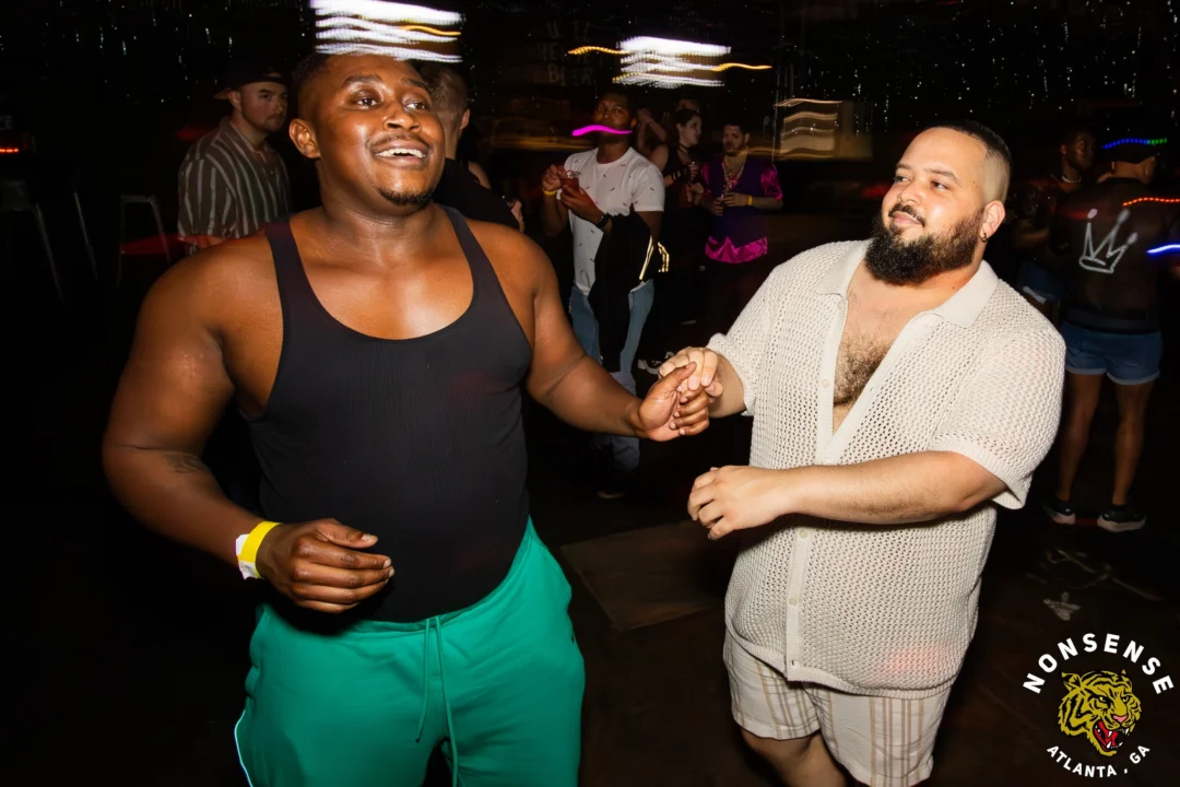 GAGA BALL - 02.21.26 - The Garden Club at Wild Heaven West End. Kimber was the DJ. Photo by @jessicaewhite.