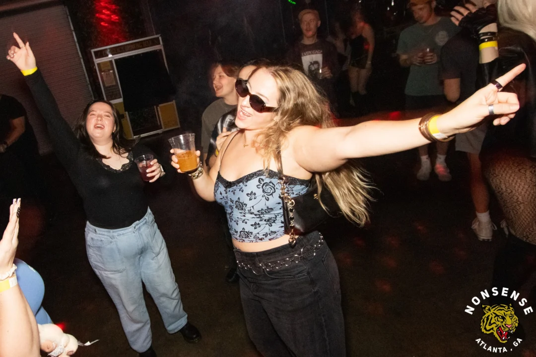 GAGA BALL - 02.21.26 - The Garden Club at Wild Heaven West End. Kimber was the DJ. Photo by @jessicaewhite.