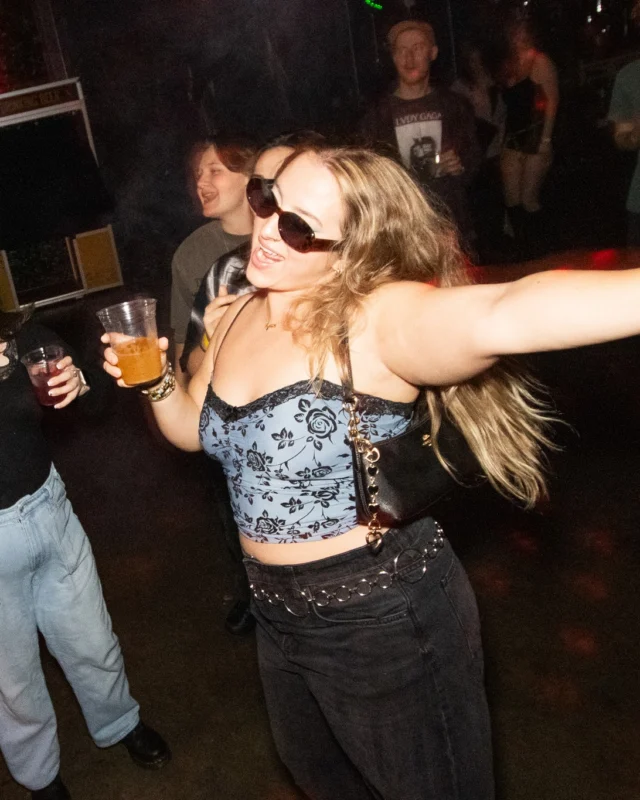 GAGA BALL - 02.21.26 - The Garden Club at Wild Heaven West End. Kimber was the DJ. Photo by @jessicaewhite.