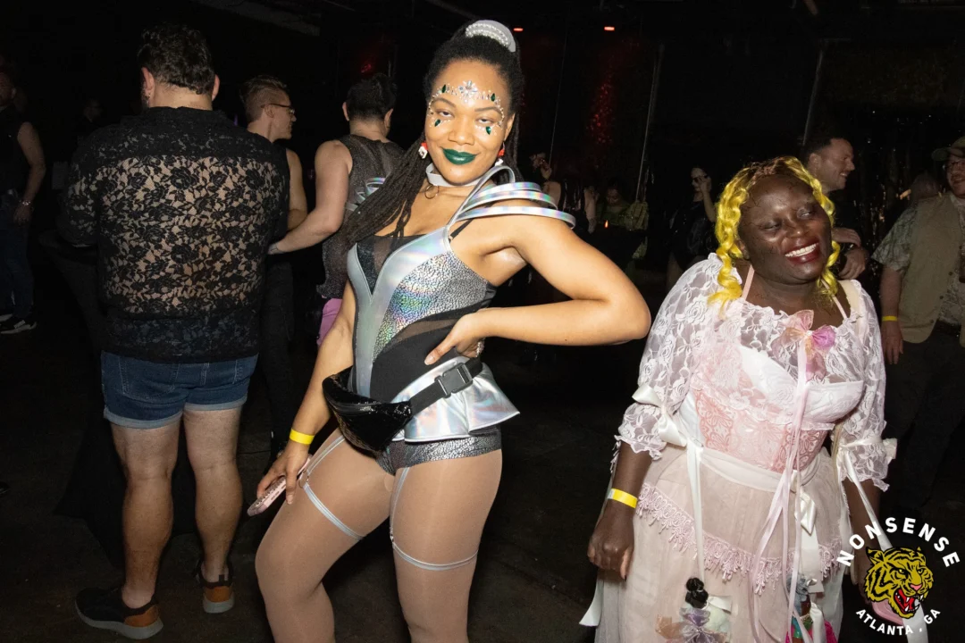 GAGA BALL - 02.21.26 - The Garden Club at Wild Heaven West End. Kimber was the DJ. Photo by @jessicaewhite.