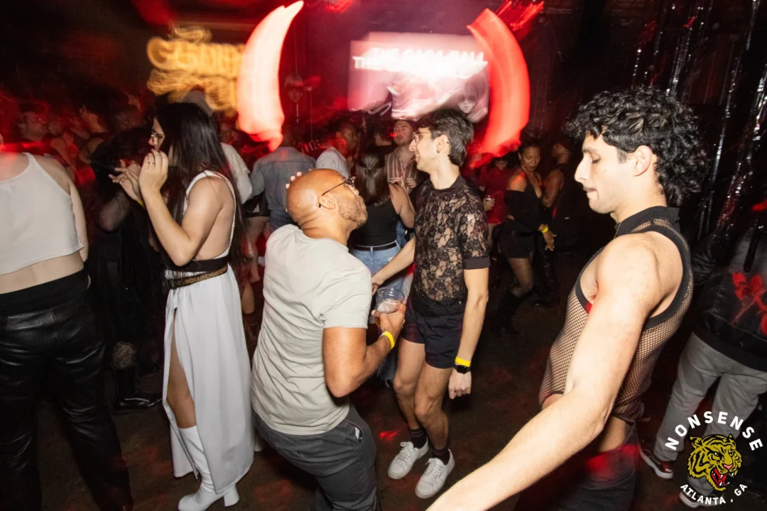 GAGA BALL - 02.21.26 - The Garden Club at Wild Heaven West End. Kimber was the DJ. Photo by @jessicaewhite.