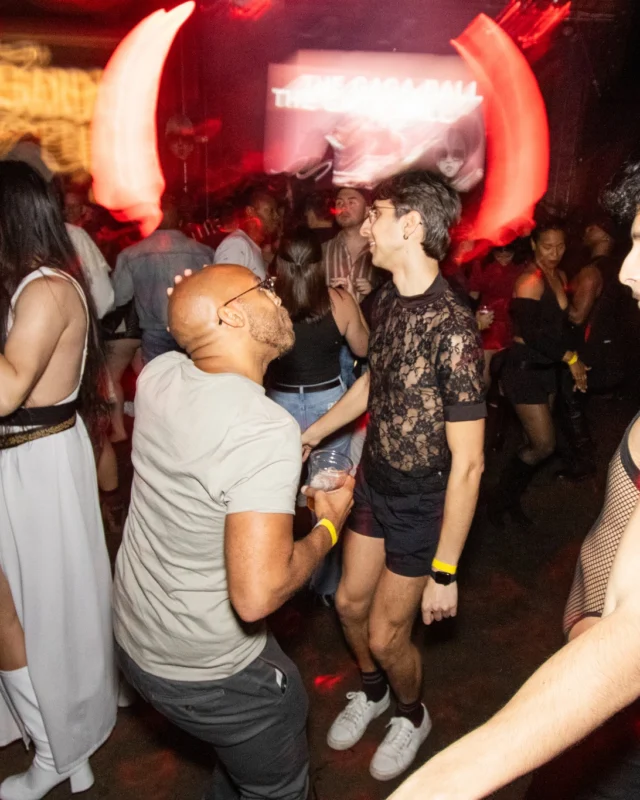 GAGA BALL - 02.21.26 - The Garden Club at Wild Heaven West End. Kimber was the DJ. Photo by @jessicaewhite.