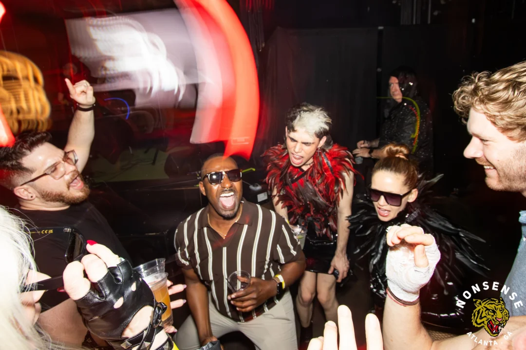 GAGA BALL - 02.21.26 - The Garden Club at Wild Heaven West End. Kimber was the DJ. Photo by @jessicaewhite.
