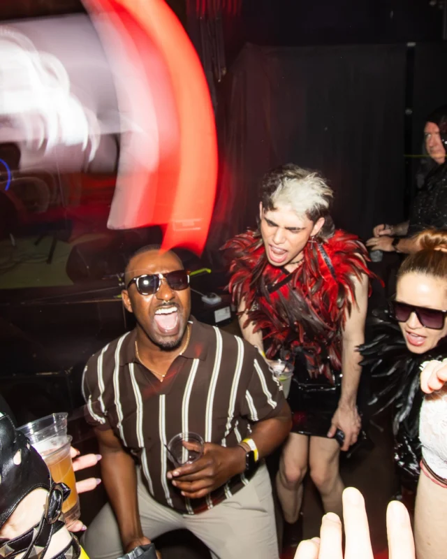 GAGA BALL - 02.21.26 - The Garden Club at Wild Heaven West End. Kimber was the DJ. Photo by @jessicaewhite.