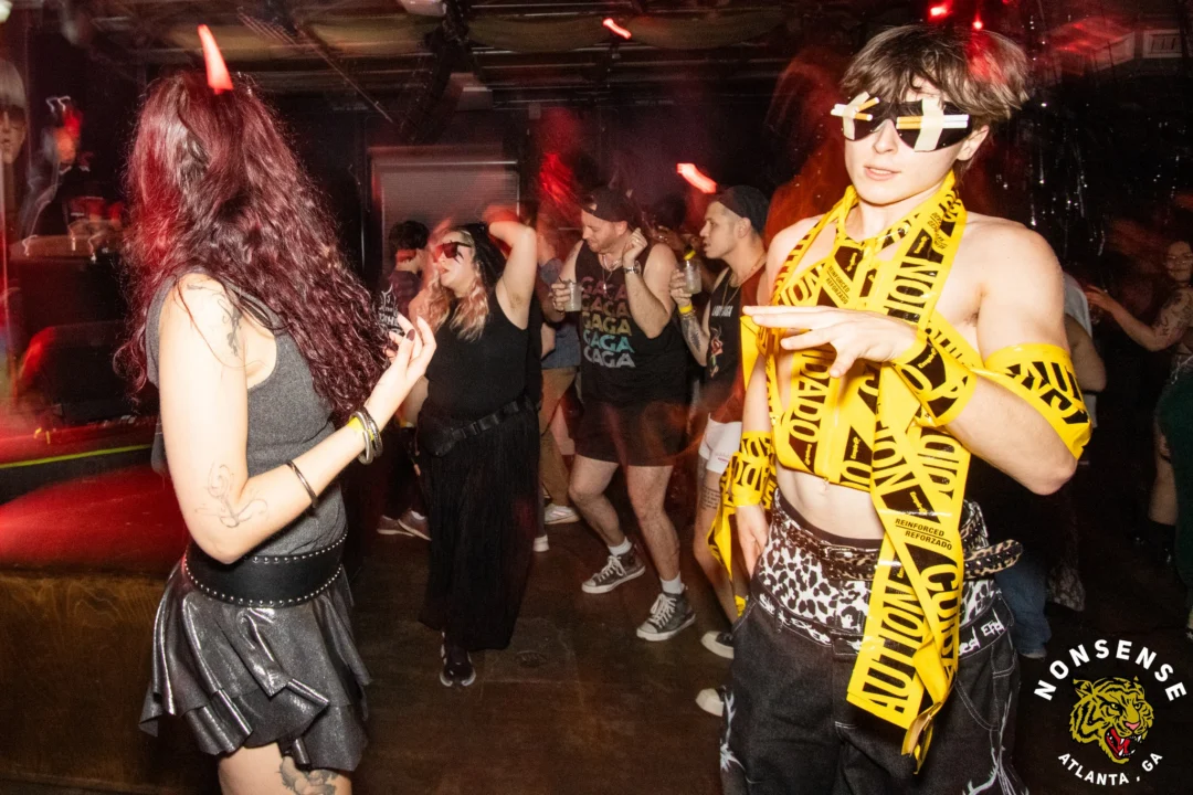 GAGA BALL - 02.21.26 - The Garden Club at Wild Heaven West End. Kimber was the DJ. Photo by @jessicaewhite.