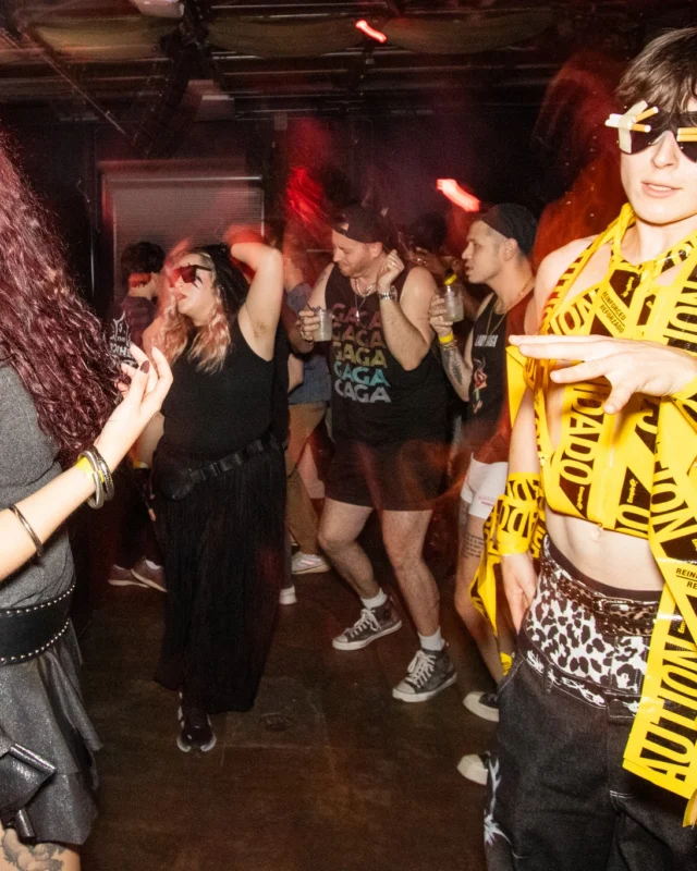 GAGA BALL - 02.21.26 - The Garden Club at Wild Heaven West End. Kimber was the DJ. Photo by @jessicaewhite.