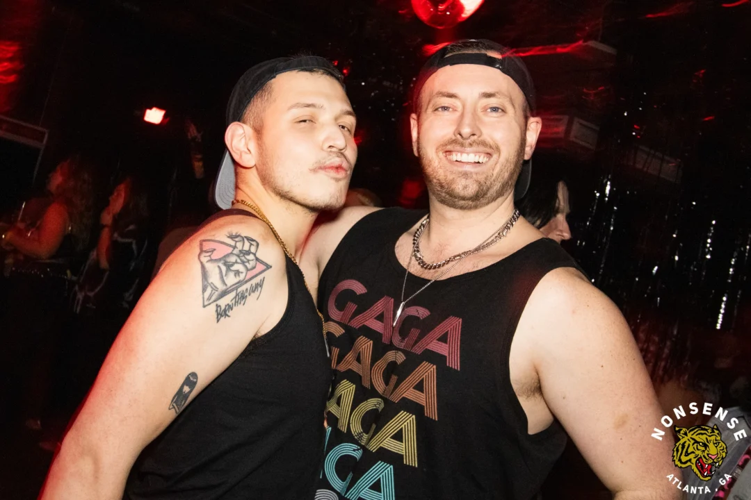 GAGA BALL - 02.21.26 - The Garden Club at Wild Heaven West End. Kimber was the DJ. Photo by @jessicaewhite.