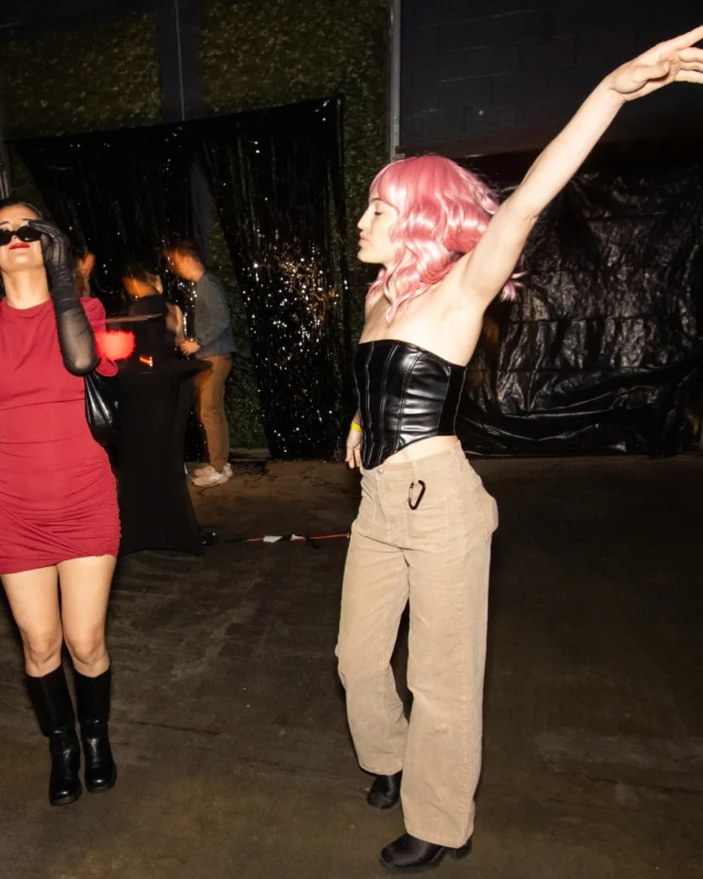 GAGA BALL - 02.21.26 - The Garden Club at Wild Heaven West End. Kimber was the DJ. Photo by @jessicaewhite.