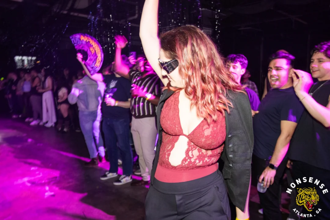 GAGA BALL - 02.21.26 - The Garden Club at Wild Heaven West End. Kimber was the DJ. Photo by @jessicaewhite.