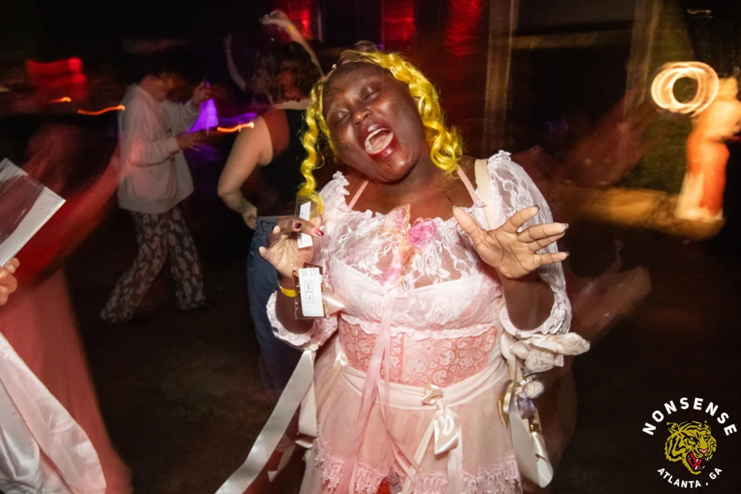 GAGA BALL - 02.21.26 - The Garden Club at Wild Heaven West End. Kimber was the DJ. Photo by @jessicaewhite.
