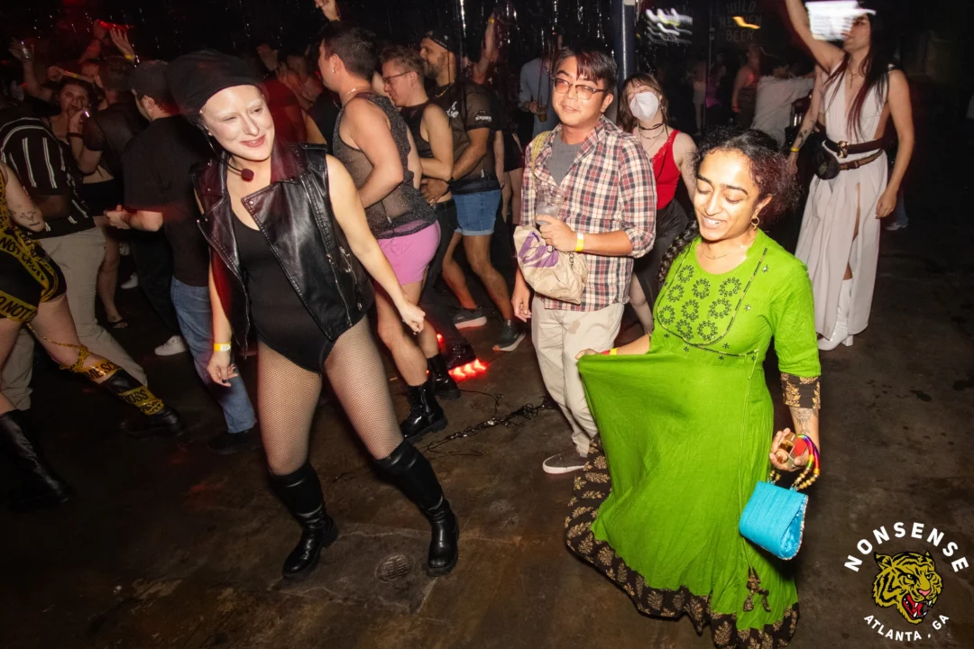 GAGA BALL - 02.21.26 - The Garden Club at Wild Heaven West End. Kimber was the DJ. Photo by @jessicaewhite.