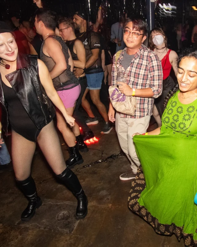 GAGA BALL - 02.21.26 - The Garden Club at Wild Heaven West End. Kimber was the DJ. Photo by @jessicaewhite.