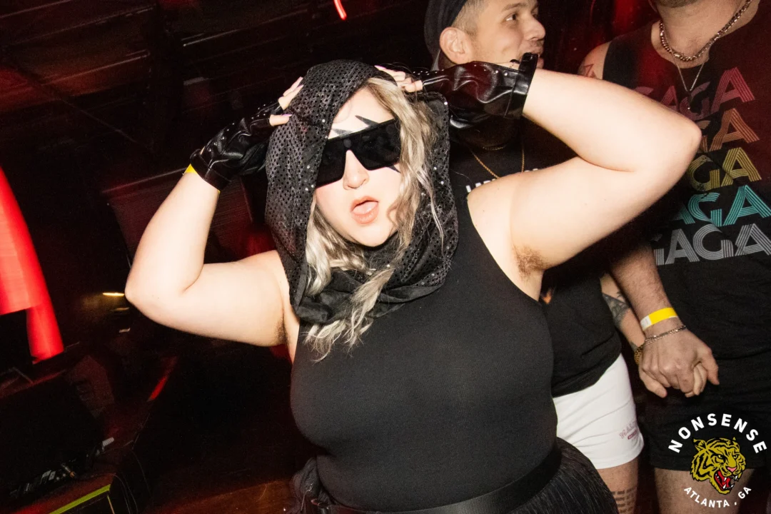 GAGA BALL - 02.21.26 - The Garden Club at Wild Heaven West End. Kimber was the DJ. Photo by @jessicaewhite.