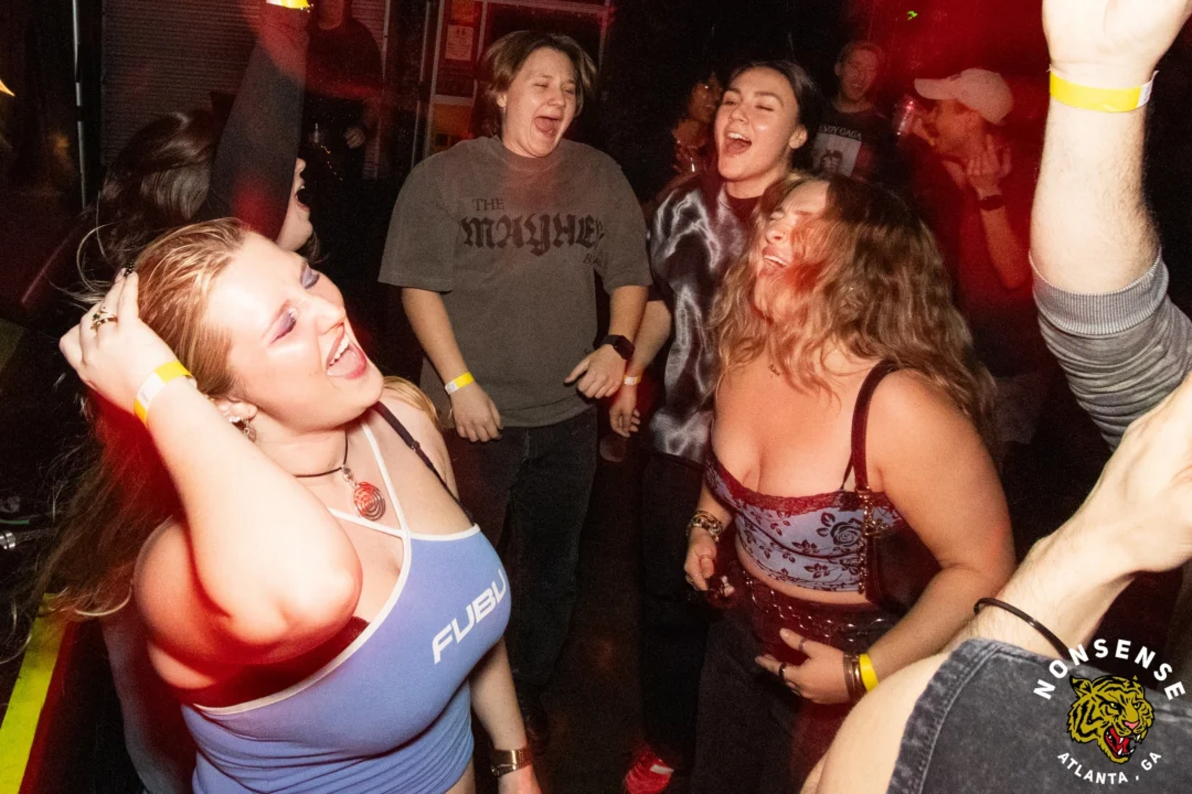 GAGA BALL - 02.21.26 - The Garden Club at Wild Heaven West End. Kimber was the DJ. Photo by @jessicaewhite.
