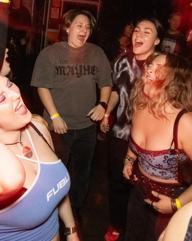 GAGA BALL - 02.21.26 - The Garden Club at Wild Heaven West End. Kimber was the DJ. Photo by @jessicaewhite.