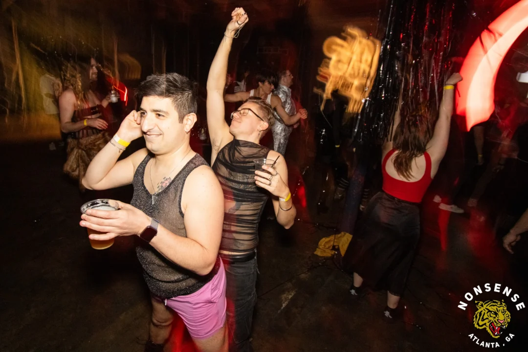 GAGA BALL - 02.21.26 - The Garden Club at Wild Heaven West End. Kimber was the DJ. Photo by @jessicaewhite.