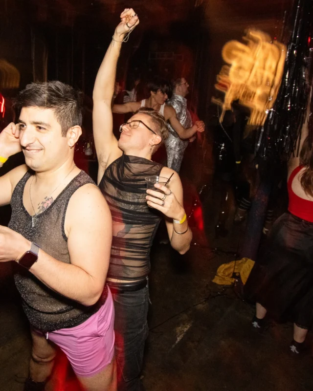 GAGA BALL - 02.21.26 - The Garden Club at Wild Heaven West End. Kimber was the DJ. Photo by @jessicaewhite.