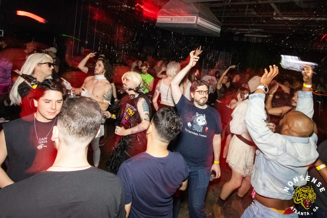 GAGA BALL - 02.21.26 - The Garden Club at Wild Heaven West End. Kimber was the DJ. Photo by @jessicaewhite.