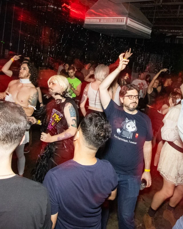 GAGA BALL - 02.21.26 - The Garden Club at Wild Heaven West End. Kimber was the DJ. Photo by @jessicaewhite.