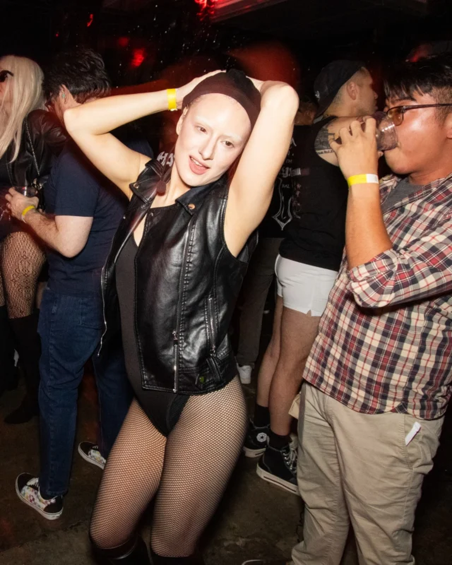 GAGA BALL - 02.21.26 - The Garden Club at Wild Heaven West End. Kimber was the DJ. Photo by @jessicaewhite.