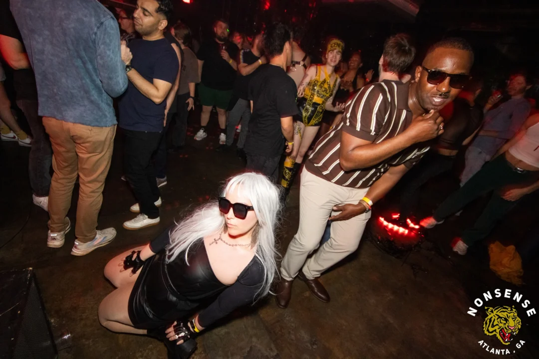 GAGA BALL - 02.21.26 - The Garden Club at Wild Heaven West End. Kimber was the DJ. Photo by @jessicaewhite.