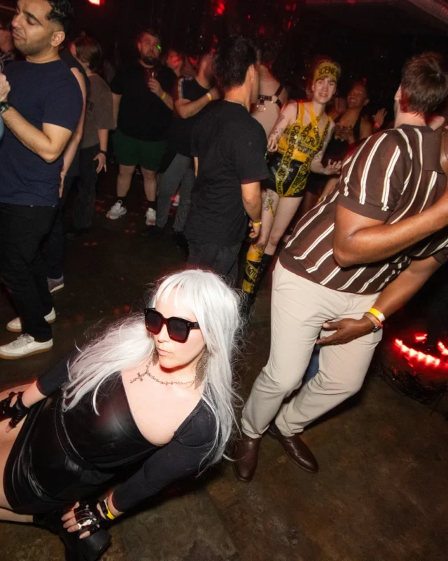 GAGA BALL - 02.21.26 - The Garden Club at Wild Heaven West End. Kimber was the DJ. Photo by @jessicaewhite.