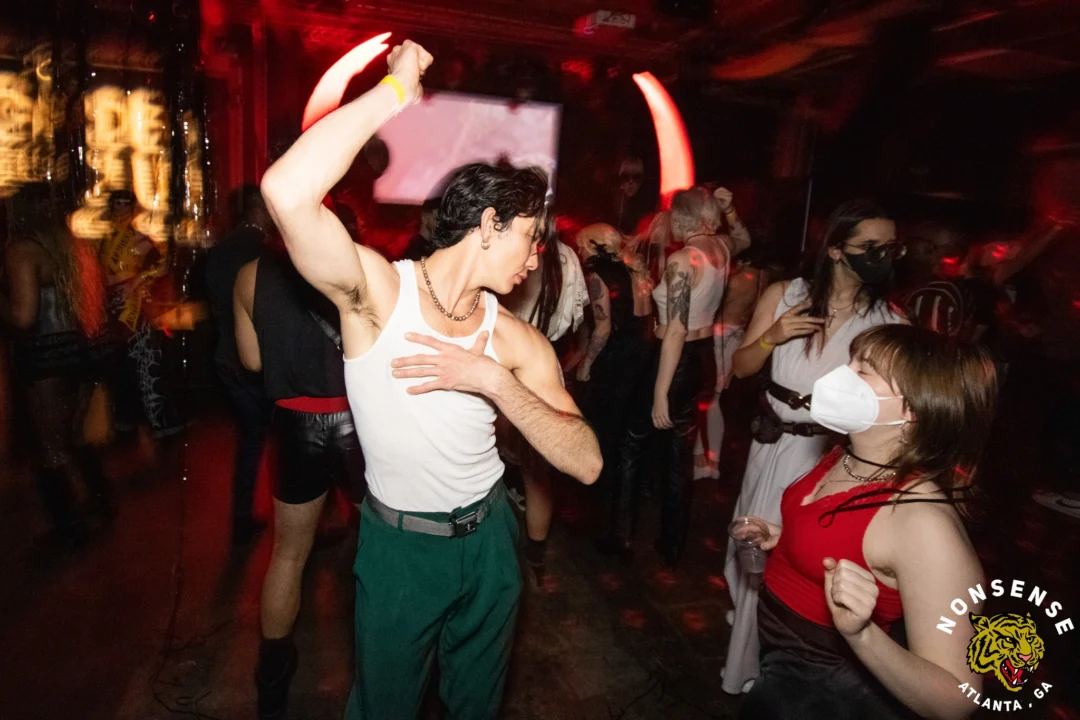 GAGA BALL - 02.21.26 - The Garden Club at Wild Heaven West End. Kimber was the DJ. Photo by @jessicaewhite.