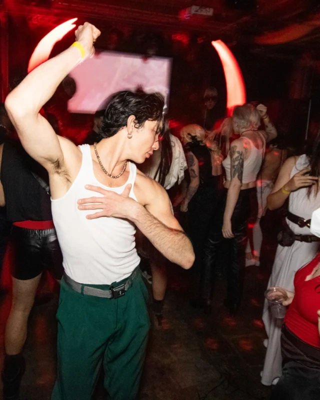 GAGA BALL - 02.21.26 - The Garden Club at Wild Heaven West End. Kimber was the DJ. Photo by @jessicaewhite.