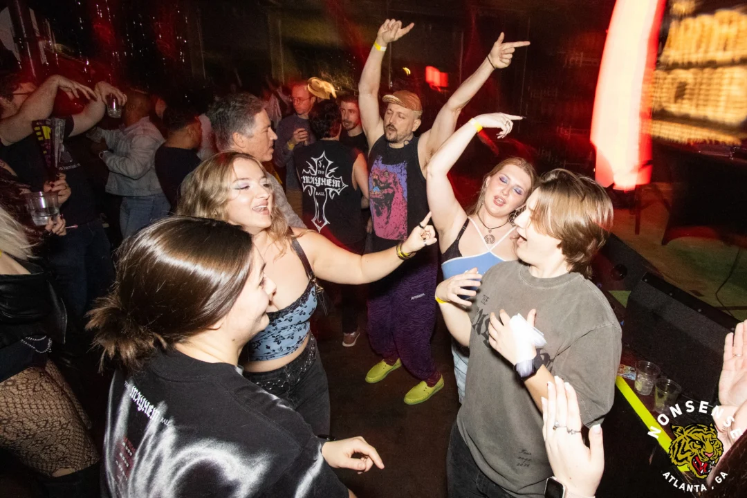 GAGA BALL - 02.21.26 - The Garden Club at Wild Heaven West End. Kimber was the DJ. Photo by @jessicaewhite.
