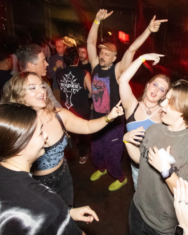 GAGA BALL - 02.21.26 - The Garden Club at Wild Heaven West End. Kimber was the DJ. Photo by @jessicaewhite.