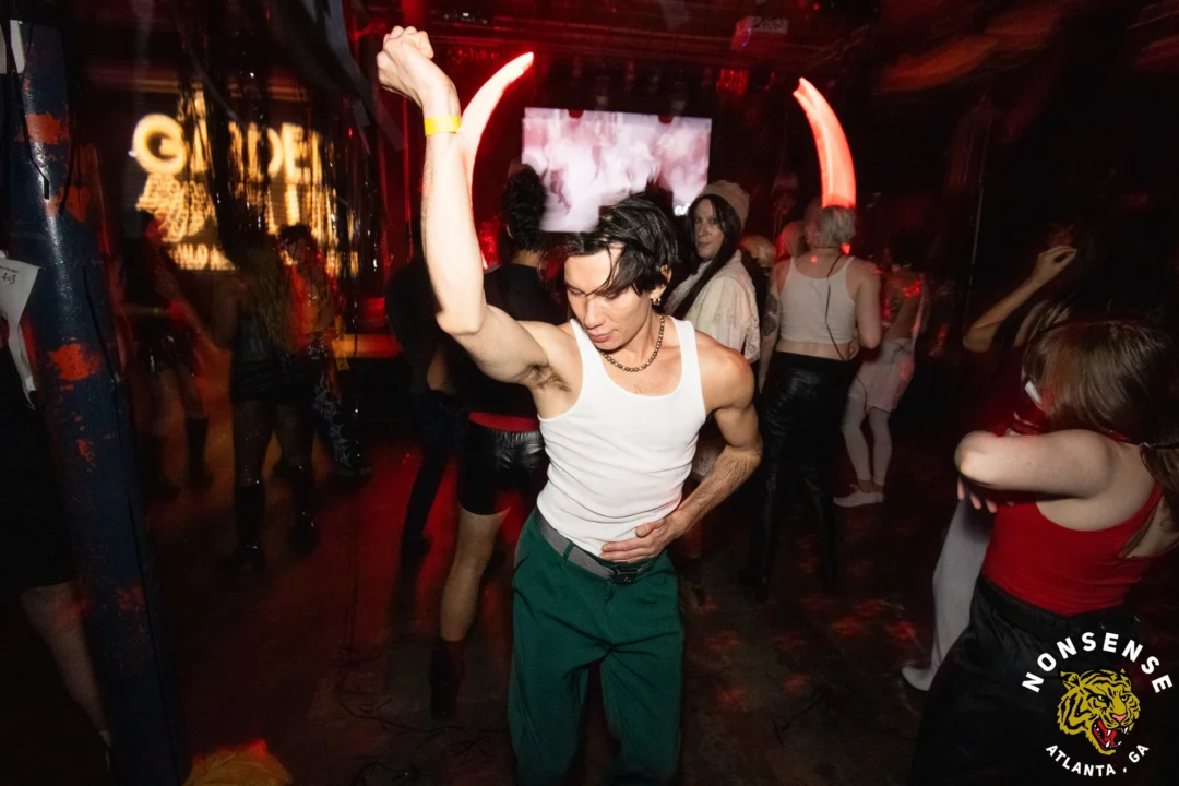GAGA BALL - 02.21.26 - The Garden Club at Wild Heaven West End. Kimber was the DJ. Photo by @jessicaewhite.