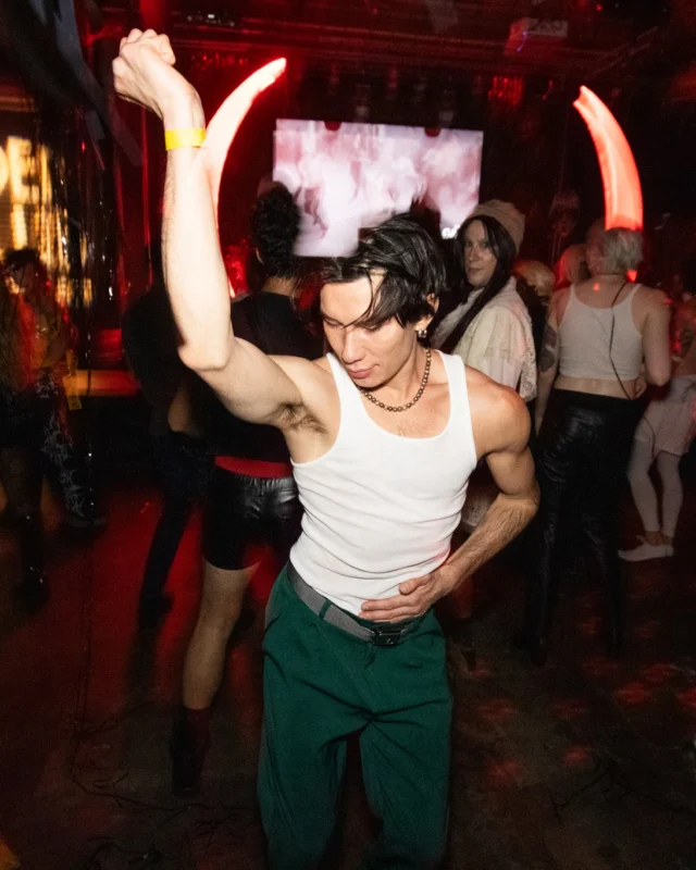 GAGA BALL - 02.21.26 - The Garden Club at Wild Heaven West End. Kimber was the DJ. Photo by @jessicaewhite.