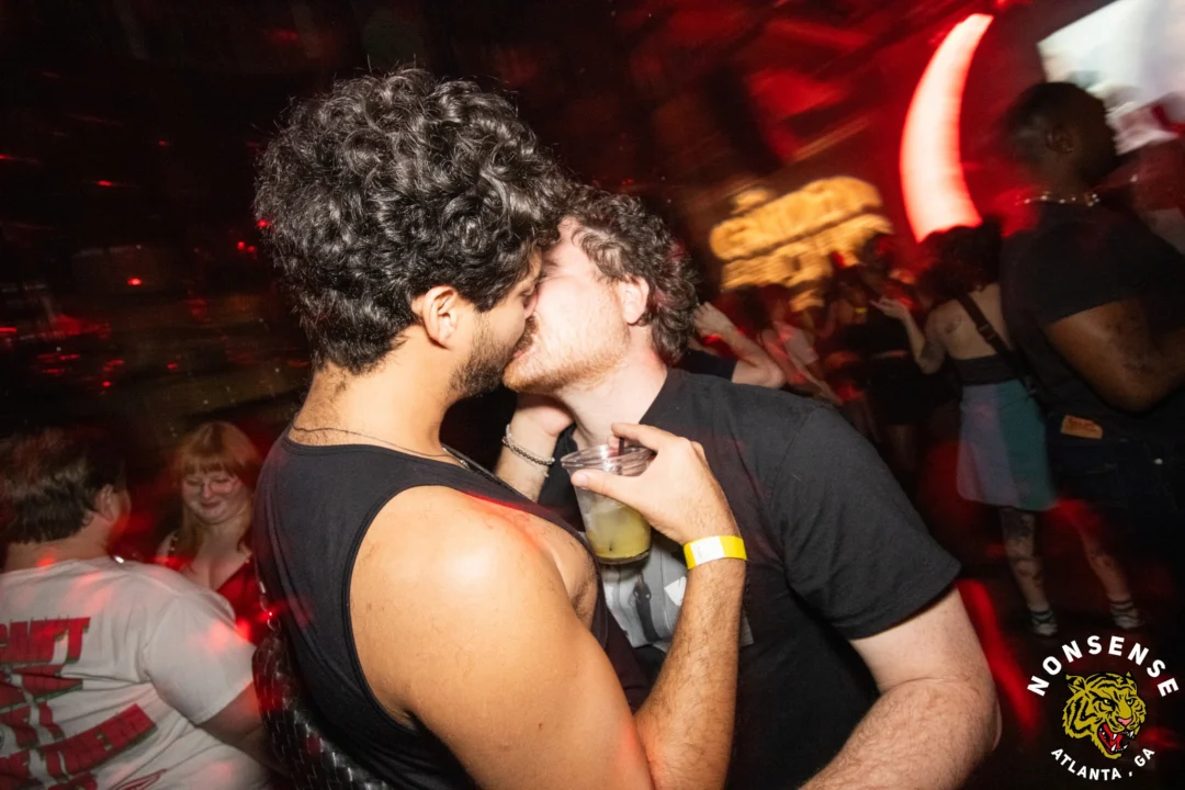 GAGA BALL - 02.21.26 - The Garden Club at Wild Heaven West End. Kimber was the DJ. Photo by @jessicaewhite.
