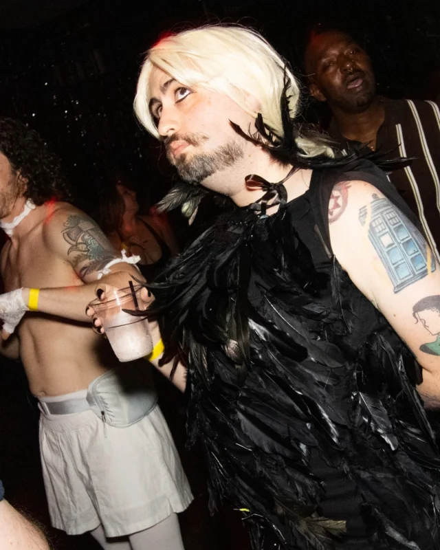 GAGA BALL - 02.21.26 - The Garden Club at Wild Heaven West End. Kimber was the DJ. Photo by @jessicaewhite.