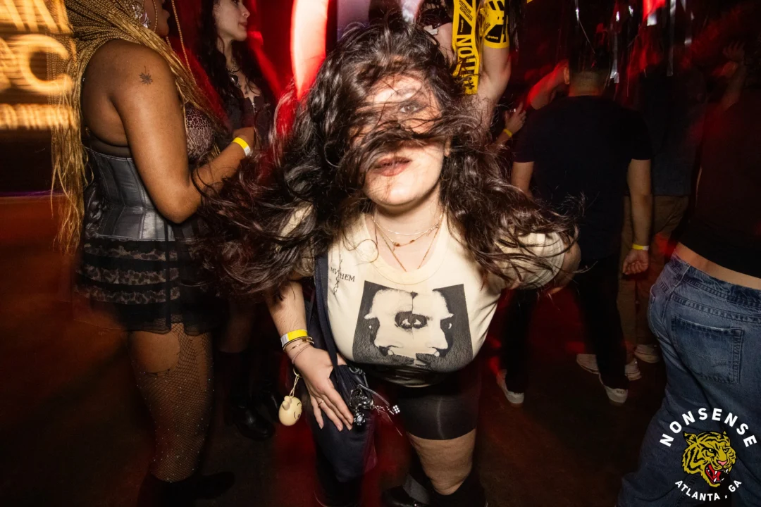 GAGA BALL - 02.21.26 - The Garden Club at Wild Heaven West End. Kimber was the DJ. Photo by @jessicaewhite.