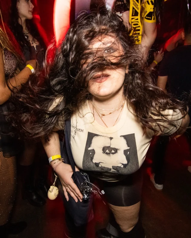 GAGA BALL - 02.21.26 - The Garden Club at Wild Heaven West End. Kimber was the DJ. Photo by @jessicaewhite.