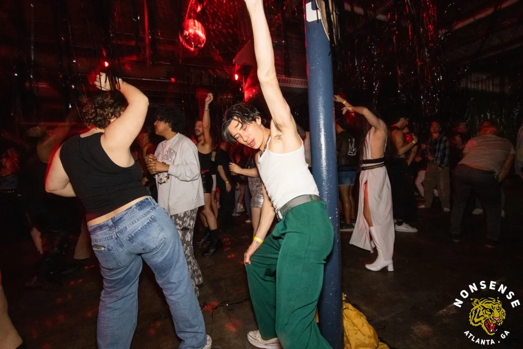 GAGA BALL - 02.21.26 - The Garden Club at Wild Heaven West End. Kimber was the DJ. Photo by @jessicaewhite.