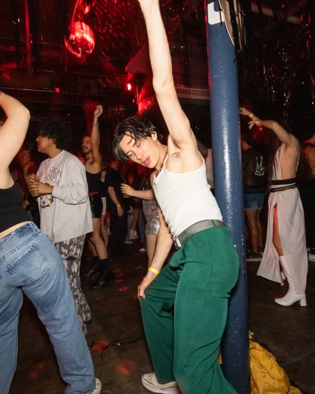 GAGA BALL - 02.21.26 - The Garden Club at Wild Heaven West End. Kimber was the DJ. Photo by @jessicaewhite.