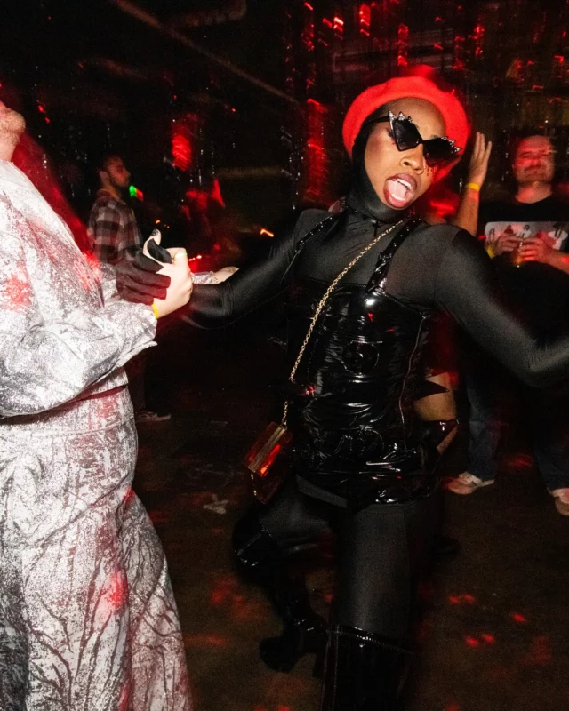 GAGA BALL - 02.21.26 - The Garden Club at Wild Heaven West End. Kimber was the DJ. Photo by @jessicaewhite.