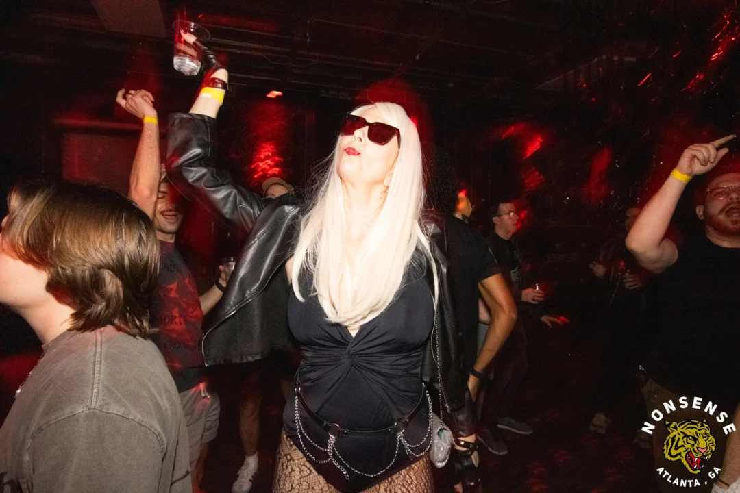 GAGA BALL - 02.21.26 - The Garden Club at Wild Heaven West End. Kimber was the DJ. Photo by @jessicaewhite.