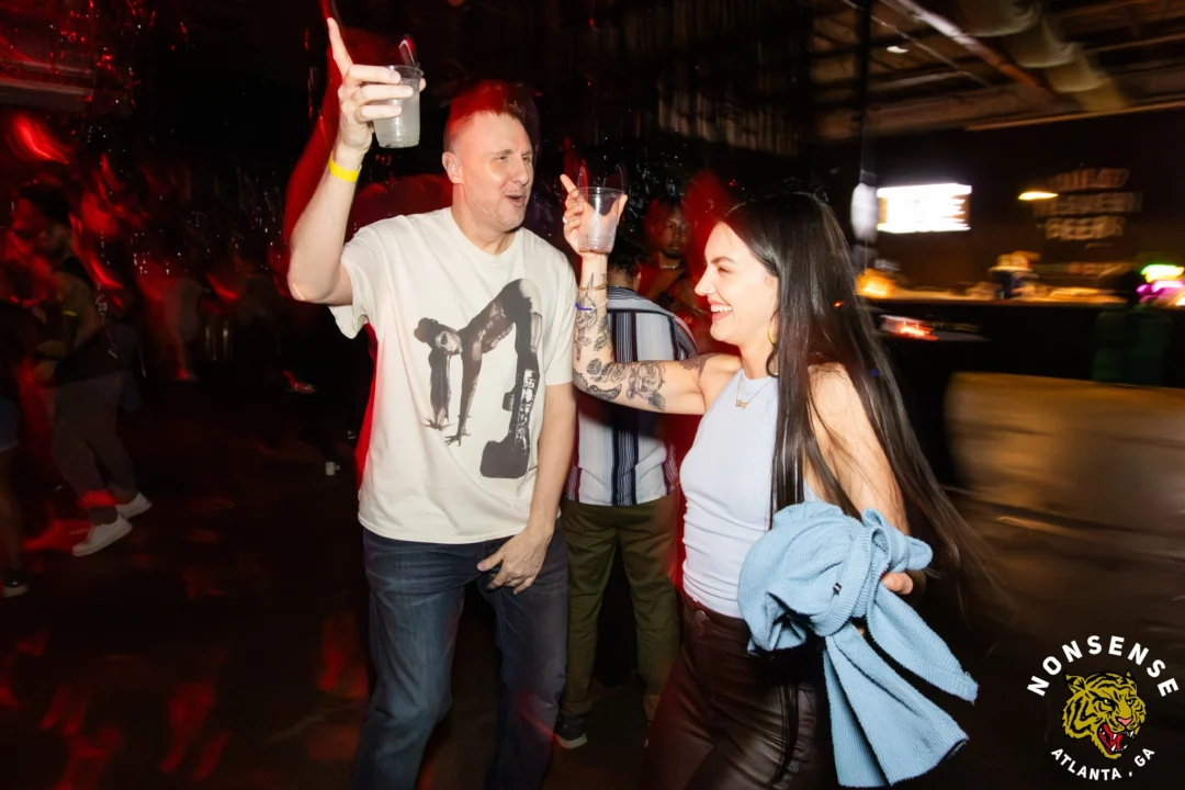 GAGA BALL - 02.21.26 - The Garden Club at Wild Heaven West End. Kimber was the DJ. Photo by @jessicaewhite.