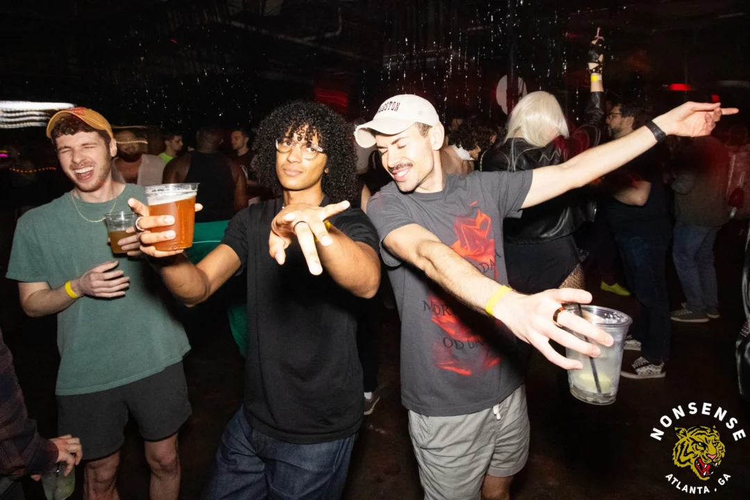 GAGA BALL - 02.21.26 - The Garden Club at Wild Heaven West End. Kimber was the DJ. Photo by @jessicaewhite.