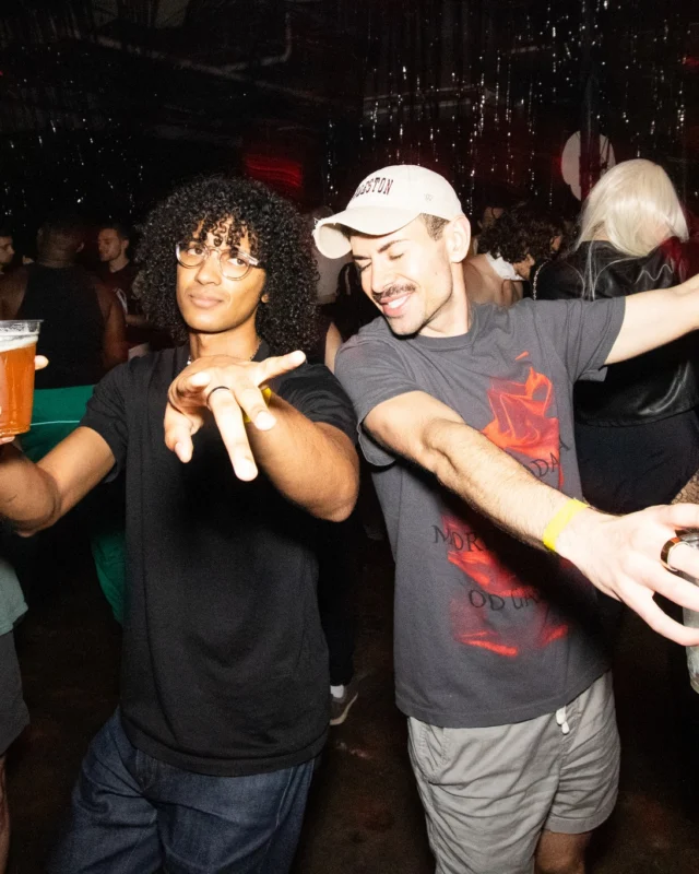 GAGA BALL - 02.21.26 - The Garden Club at Wild Heaven West End. Kimber was the DJ. Photo by @jessicaewhite.