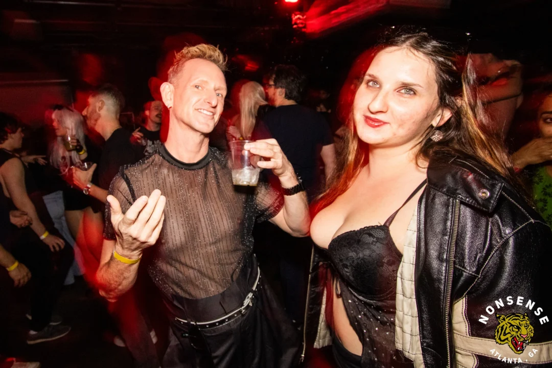 GAGA BALL - 02.21.26 - The Garden Club at Wild Heaven West End. Kimber was the DJ. Photo by @jessicaewhite.