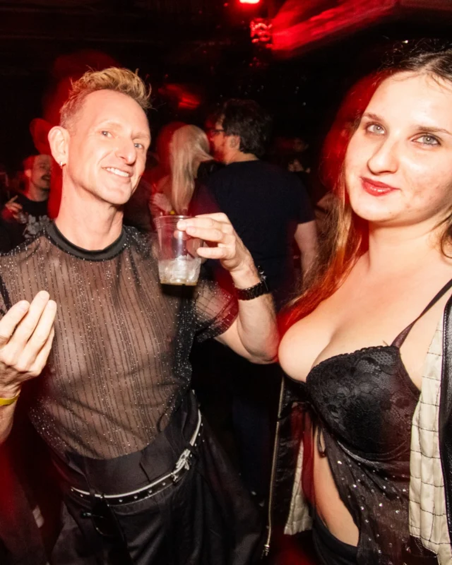 GAGA BALL - 02.21.26 - The Garden Club at Wild Heaven West End. Kimber was the DJ. Photo by @jessicaewhite.
