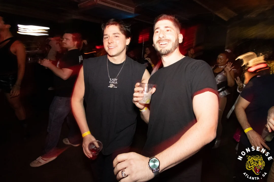 GAGA BALL - 02.21.26 - The Garden Club at Wild Heaven West End. Kimber was the DJ. Photo by @jessicaewhite.