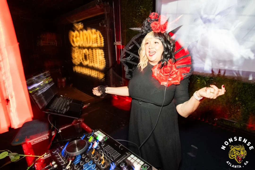 GAGA BALL - 02.21.26 - The Garden Club at Wild Heaven West End. Kimber was the DJ. Photo by @jessicaewhite.